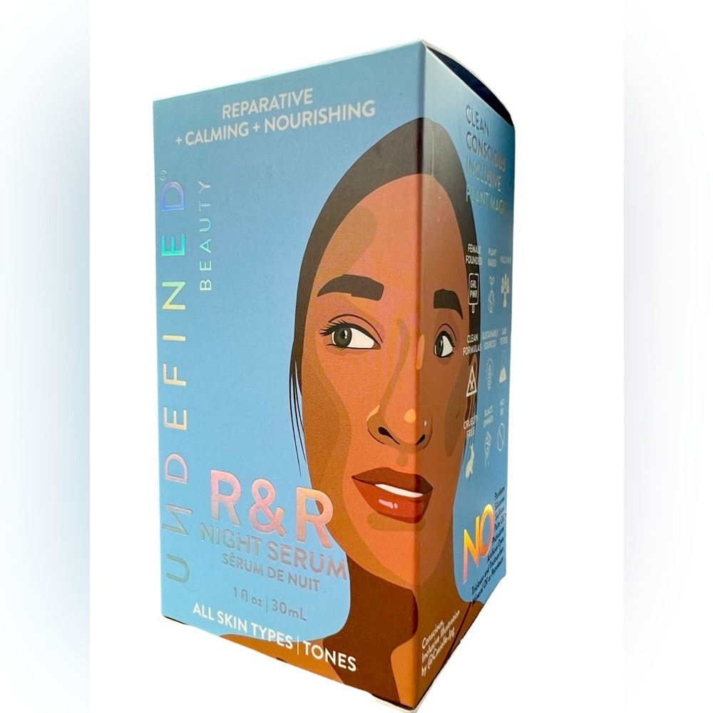 Undefined Beauty NIB R&R Night Serum Repairable + Calming + Nourishing